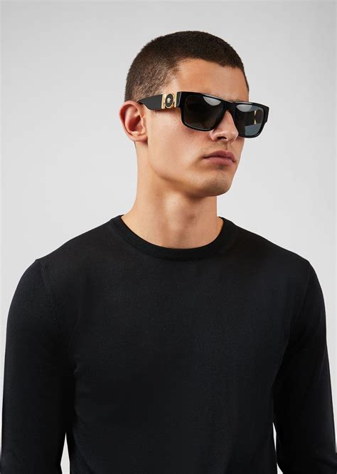 versace mens designer glasses frames|versace designer sunglasses for men.